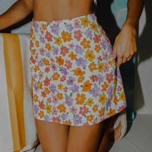 Peppermayo Spring Days Blooming Skirt